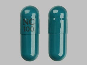 Carbamazepine extended release 100 mg NC 100