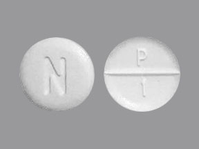 Pindolol 10 mg P 1 N