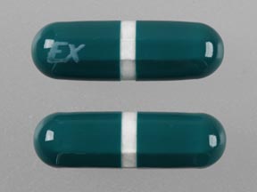 Pill EX Green Capsule/Oblong is Excedrin Menstrual Complete