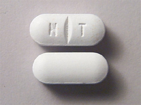 Pill N-T White Oval is Nephron FA