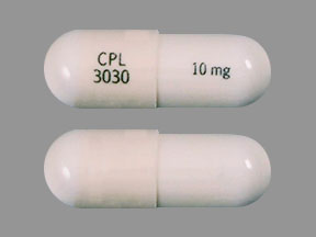 Pill Imprint CPL 3030 10 mg (Gleostine 10 mg)