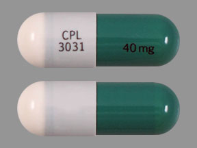 Gleostine 40 mg CPL 3031 40 mg