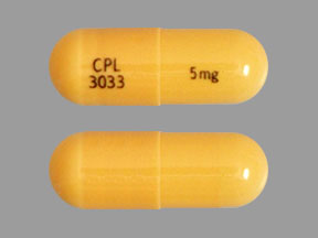 Gleostine 5 mg CPL 3033 5 mg