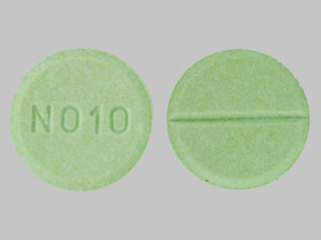 Propranolol hydrochloride 40 mg N010