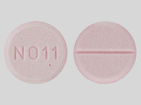 Propranolol hydrochloride 60 mg N011