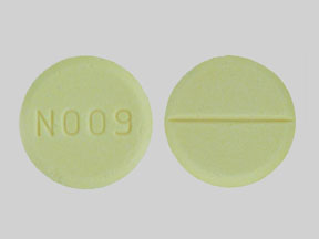 Propranolol hydrochloride 80 mg N009