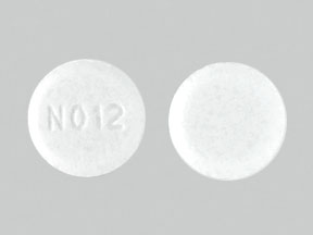 T 12 Pill White Round 8mm - Pill Identifier