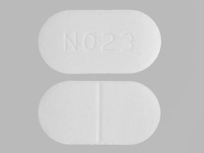 Pill N023 White Capsule/Oblong is Metoclopramide Hydrochloride