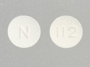Hydroxyzine hydrochloride 10 mg N 112