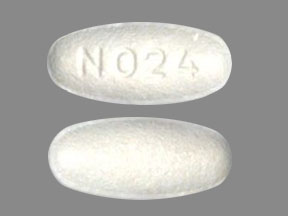 Tramadol White Oval N024