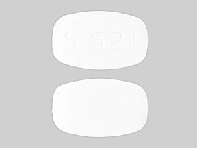 Cetirizine hydrochloride 10 mg S 521