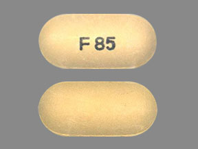 Quetiapine fumarate 400 mg F 85