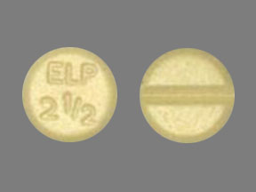 Enalapril maleate 2.5 mg ELP 2 1/2