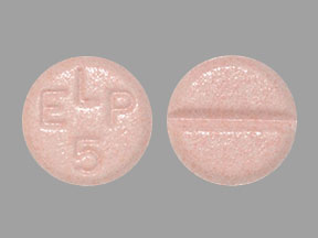 Enalapril maleate 5 mg ELP 5