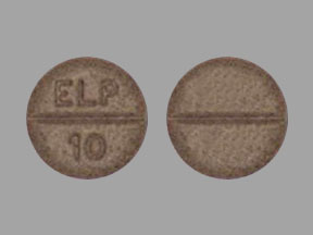 Enalapril maleate 10 mg ELP 10