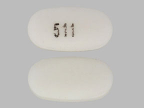 Divalproex sodium delayed release 125 mg 511