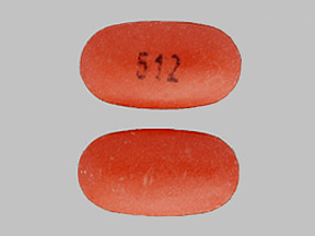 Pill 512 Brown Oval is Divalproex Sodium Delayed Release