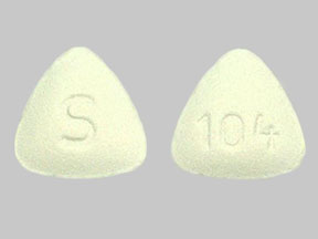 Sumatriptan succinate 100 mg S 104