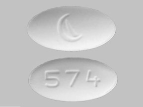 Losartan potassium 100 mg Logo 574