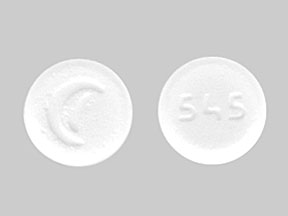 Pramipexole dihydrochloride 0.125 mg Logo 545