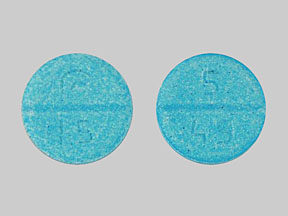 Pill Logo 1.5 5 49 Blue Round is Pramipexole Dihydrochloride