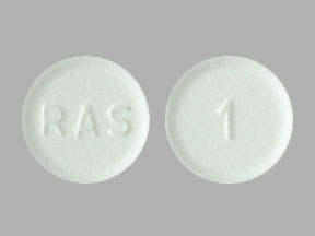 Rasagiline mesylate 1 mg RAS 1