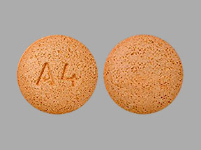 P 2 Pill Orange Round 5mm - Pill Identifier