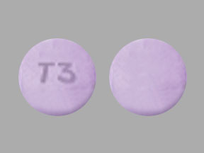 Pill T3 is Cotempla XR-ODT 25.9 mg