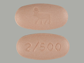 Prandimet 500 mg / 2 mg Logo 2/500