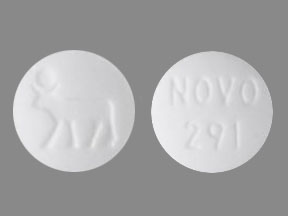 Pill NOVO 291 LOGO White Round is Activella