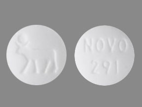 Lopreeza estradiol 0.5 mg / norethindrone acetate 0.1 mg NOVO 291 Logo