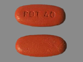 Pill POT 40 Pink Oval is Pexeva