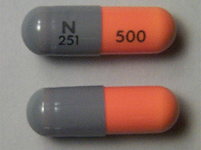 Cefaclor 500 mg (500 N 251)