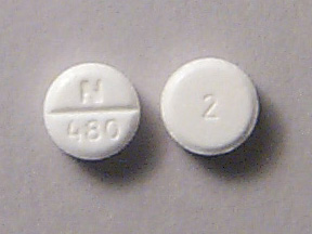 Pill 2 N 480 White Round is Albuterol Sulfate