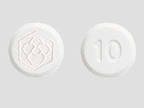 Fanapt 10 mg Logo 10