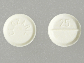 Clozaril 25 mg CLOZARIL 25