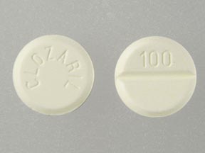 Clozaril 100 mg CLOZARIL 100