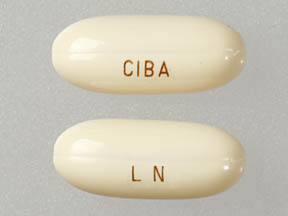 Pill CIBA LN is Metopirone 250 mg