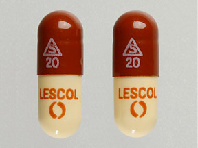 Lescol 20 mg S 20 LESCOL