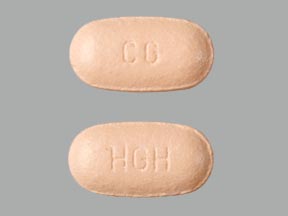 Hydrochlorothiazide and valsartan 12.5 mg / 80 mg CG HGH