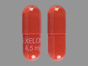 Exelon 4.5 mg EXELON 4,5 mg