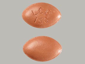 Carbidopa, entacapone and levodopa 37.5 mg / 200 mg / 150 mg LCE 150