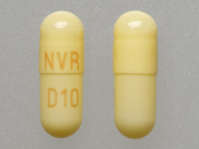 Focalin XR 10 mg NVR D10