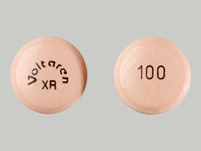 Voltaren-XR 100 mg (VOLTAREN XR 100)