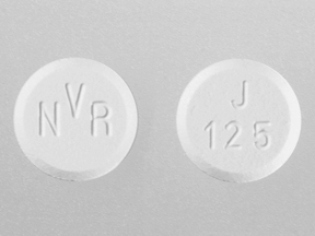 Exjade 125 mg (NVR J 125)