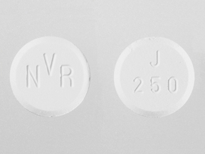 Exjade 250 mg (NVR J 250)