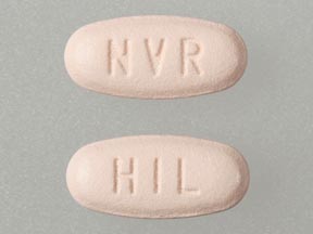 Hydrochlorothiazide and valsartan 12.5 mg / 320 mg NVR HIL