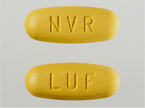Exforge 10 mg / 320 mg NVR LUF