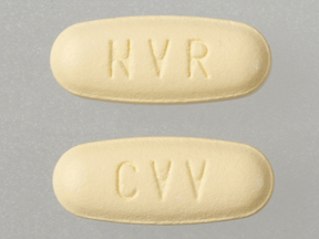 Tekturna HCT 300 mg / 25 mg (NVR CVV)