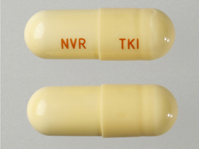 Tasigna (nilotinib) 200 mg (NVR TKI)